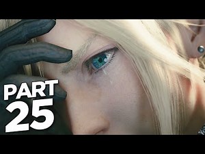 FINAL FANTASY 7 REMAKE Walkthrough Gameplay Part 25 - CLOUD AND AERITH (FF7 REMAKE)