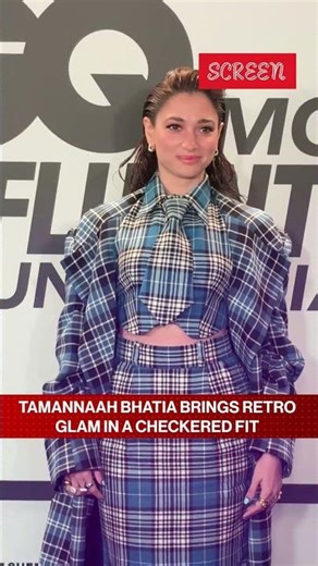 Tamannaah Bhatia Serves Boss Lady Energy | Screen | #shorts