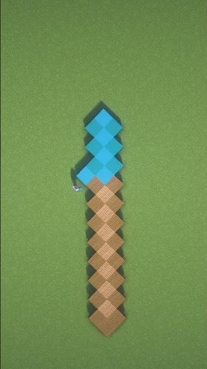 Building a shovel in Minecraft