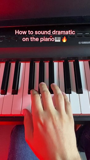 Mastering the Art of Dramatic Piano Playing