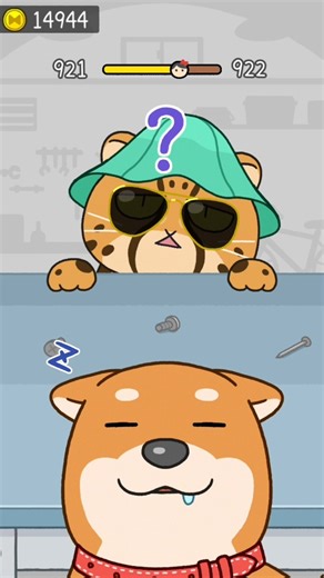 cheetah and Gal HIDE AND SEEK LEVEL 921 || Cat Escape Infinity|| #gameplay #short