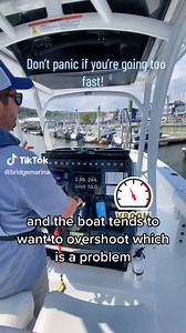 Boat Docking Tip: don't panic if you're going too fast #boating #learntoboat #boatingtips #yourbridgetoboating #BOAT #lakehopatcong #highlandsnj #bridgemarina | Bridge Marina, Inc.