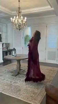 Vintage Inspired Glamorous Night Robe | Max Magnus Shop | Hollywood Glamour