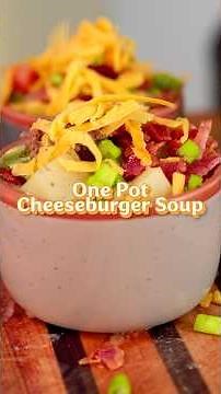 One pot, 30 minutes and one of the best soups I’ve ever made.