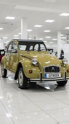 Citroën 2CV 2026 🚗 Le retour légendaire réinventé ! #frenchautocarmods #luxurycar