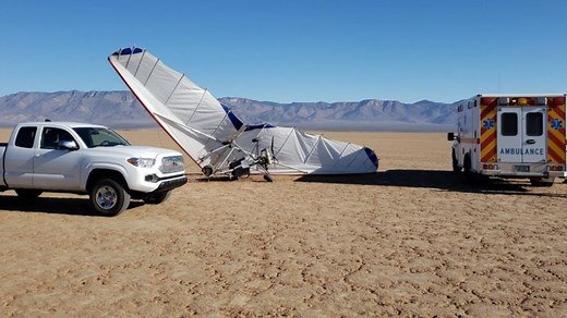 Pilot, passenger injured in hang glider crash near Kingman