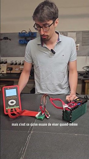 Rééquilibrage batterie de vélo électrique