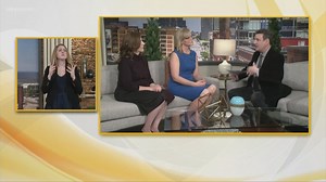 Dr. Jennell Vick, Dalit Burgess & Interpreter, Rachel - Cleveland Hearing & Speech Center’s Accent Modification Program