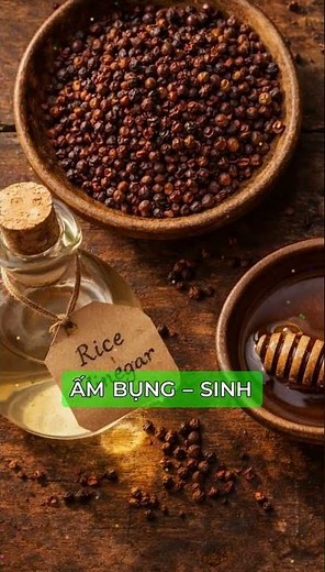 Một thìa hoa tiêu – bí mật giữ ấm tạng phủ ngàn năm
