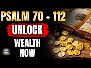 💰 PSALM 70 + PSALM 112 PRAYER Break Financial Curses & Call Down God’s Abundance NOW!