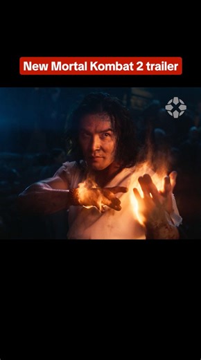 Scorpion breathes fire in the new trailer for Mortal Kombat 2! #mortalkombat #movie #trailer #ignfanfest #gaming | IGN