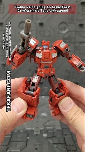 Quick Tutorial: Craftsman Toys Lightspeed (Karl)