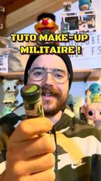 TUTO MAKE-UP MILITAIRE ! (Camouflage)