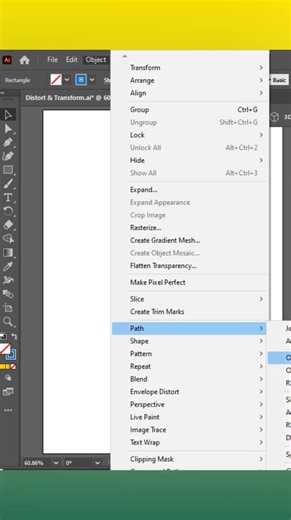 12K views · 100 reactions | Offset Path VS Scale in Illustrator #viral #reels #illustrator #tutorial | Shikhun Basic with-JH | Facebook