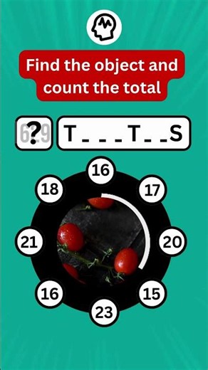 Eyes on the Object, Count the Total