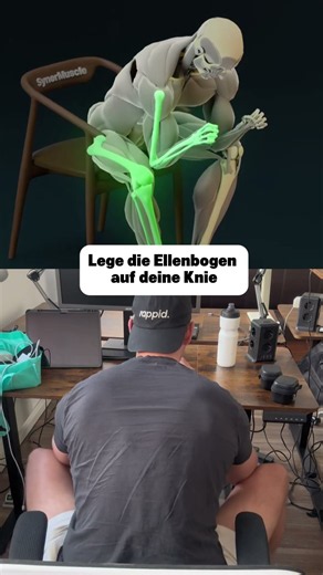 Rückenschmerzen? Mach das 60 Sekunden.