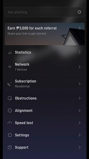 Testing my STARLINK speed #starlink #speedtest