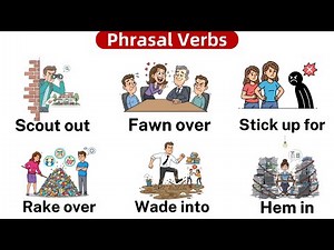 English Vocabulary: 15+ Phrasal Verbs with Examples | Advanced English Words