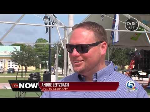 German National Anthem at Oktoberfest