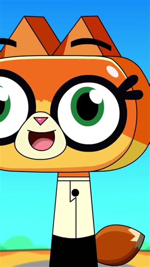 Sprunki oc DR. FOX (From Unikitty!)