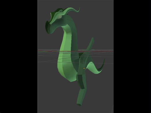 Innovative 'Leaf Wing' Model Showcase