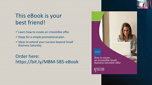 Small Business Saturday is your chance to benefit from the feel-good vibes around small business. But what do you need to get involved? Whether you want to run an offer, or simply want to show your support, Minal of Marketing by Minal, has 10 quick tips that will set you up for success. Get ahead with your Small Business Saturday planning and join this webinar today. | Small Business Saturday UK