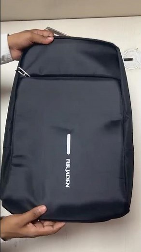 Fur Jaden Anti Theft Backpack Unboxing