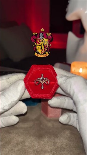 The perfect gift for Harry Potter's couples 💍⚡ #harrypotter #potterhead #harrypottergifts