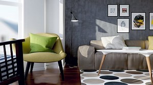 Real Time Interactive Interior Walk-Through. Unity 5.4