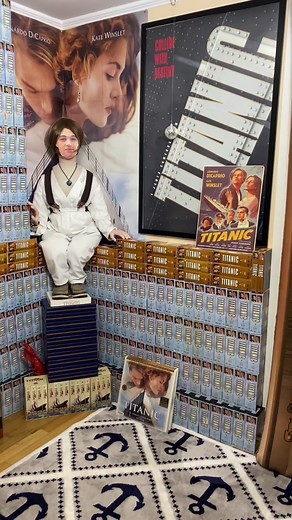 Jack to the Future: Titanic VHS Time Travel Adventure