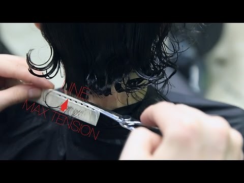 how to cut short curly haircut