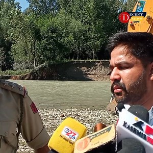 228K views · 2.3K reactions | Anantang Police launched a major crackdown against illegal mining in Anantnag district. Led by SHO Majid Hussain, the team raided several locations in Khanabal areas of Anantnag and seized a huge quantity of illegally extracted sand. | Decent News | Facebook