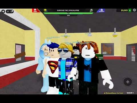 Zombie outbreak | Roblox Game #roblox #zombie outbreak #trending #youtube #viral #videogames #play