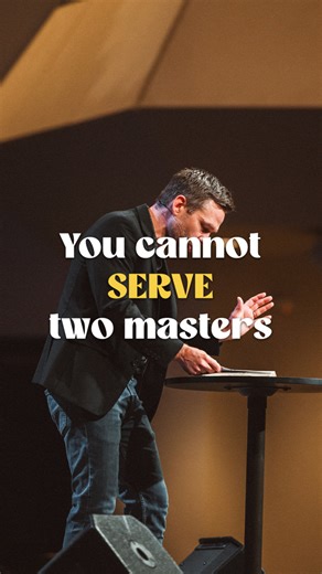 2K views · 58 reactions | You cannot serve two masters. Watch the full sermon, The Only Way to Wisdom, on our YouTube channel or at valleybaptist.org | Valley Baptist Church | Facebook