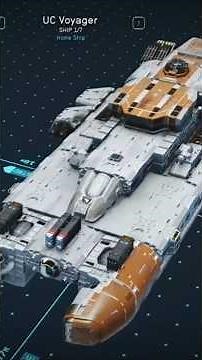 Starfield | UC Voyager #shorts #crimsonfleet #starfield #starfieldpirate #starfieldgameplay