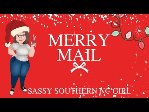 Merry Mail from @papercraftcrystal & @StaceStace