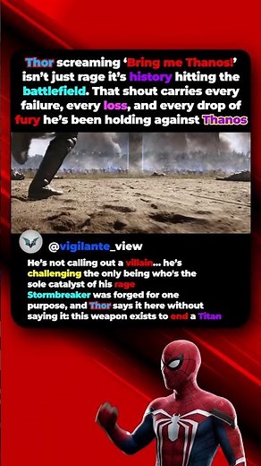 Thor’s Most Iconic Battle Cry