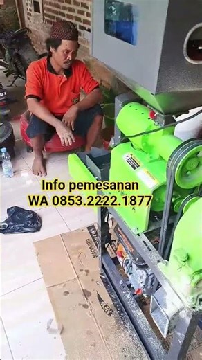 Rice Milling Machine Plus Flour Maker