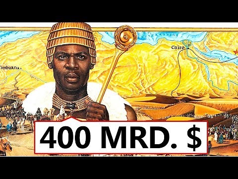 Die 5 reichsten Menschen ALLER ZEITEN