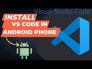 how to Install Visual Studio Code on any Android Phone | Install VS code on Android #vscode