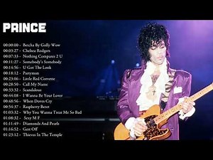 Prince Greatest Hits Playlist Full Album Best Songs Of Prince Collection 2025