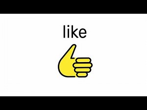 Core Word "Like" | Learn Language & AAC with Word Lab