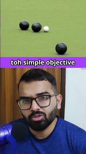 Lawn Bowls Rules Explained in 52 seconds 🟢 | Commonwealth Games 2026