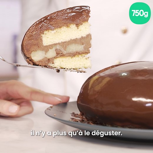 1M views · 2.7K reactions | Donnez une apparence sophistiquée à vos desserts en réalisant un glaçage miroir ! La recette → https://bit.ly/3GFTwza | 750g : Recettes de cuisine | Facebook