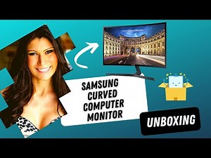 SAMSUNG 23.5” CF396 Curved Computer Monitor Review