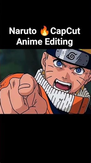 Naruto Uzumaki🔥🚀 CapCut Anime Editing Tutorial | Enemy Style Edit | Naruto Shippuden #naruto #edit