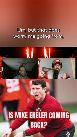 What's going on with Nebraska and Mike Ekeler? | Husker Big Red