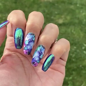 2.6K views · 125 reactions | Magpie Glitter BLUEBELL over Magpie Gel Colour DIZZY LIZZY what a mighty fine combination  thank you @therealmrsgrey #magpieglitter #magpiegelcolour #magpiebluebell #magpiedizzylizzy | Magpie Beauty | Facebook