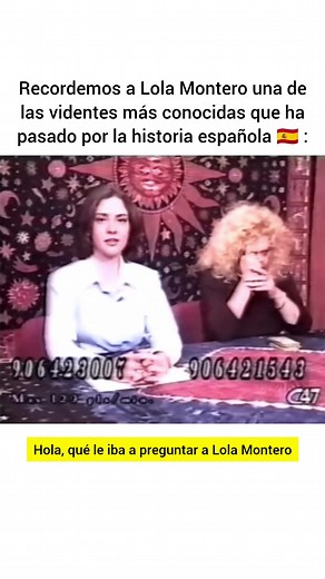 Recordando a Lola Montero, la vidente de España