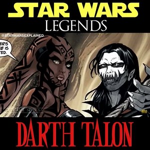 21K views · 76 reactions | Do you know the LEGEND of Darth Talon?...